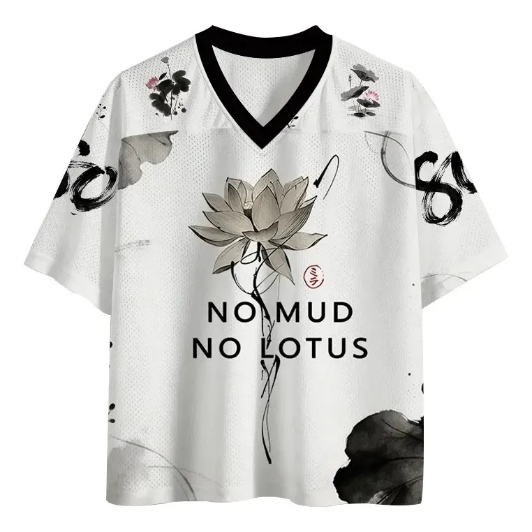 Men'S Fashion V Neck T Shirts - Camiseta Masculina Lotus Não Tingida, Clássica,