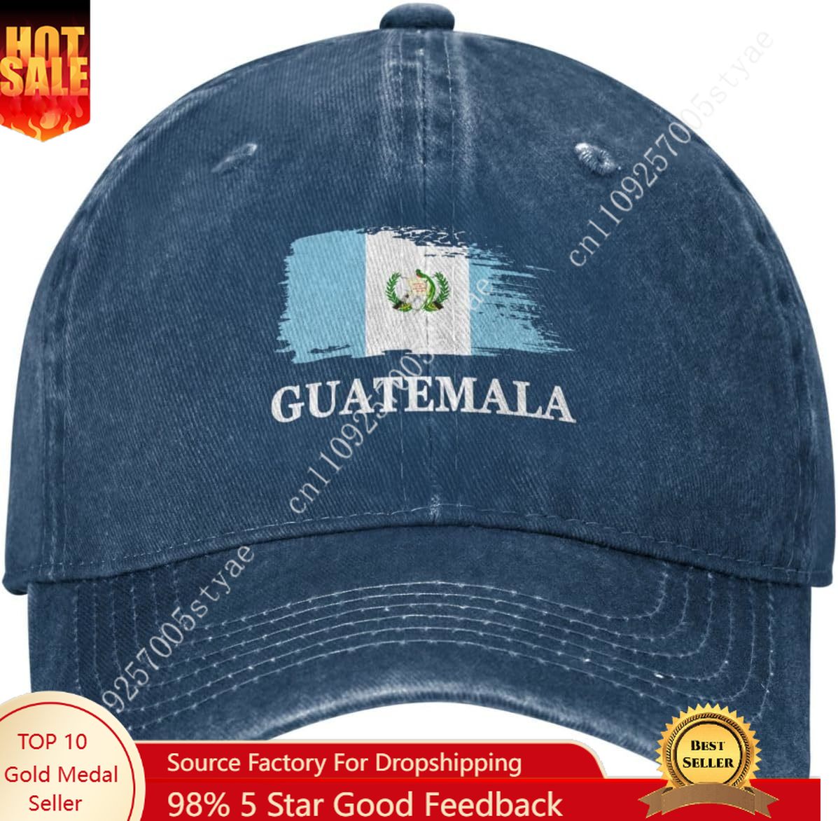 Men'S Fashion Guatemala - Chapéu com bandeira guatemalteca da guatemala,