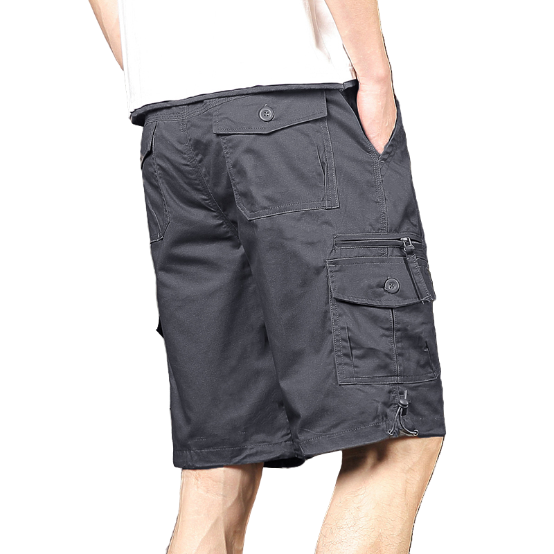 Men'S Fashion Loose Pants - Bermudas Cargo Masculinas de Verão, Moda