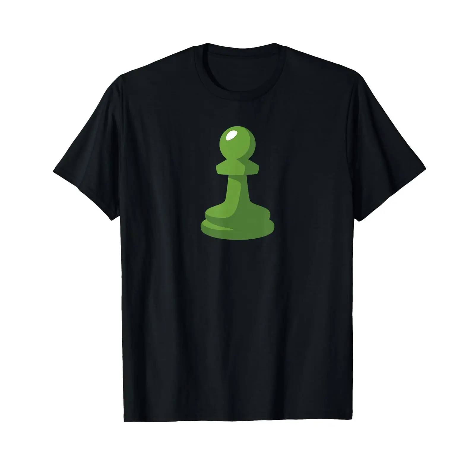 Men'S Fashion Online - Camiseta Chess com logo de peão