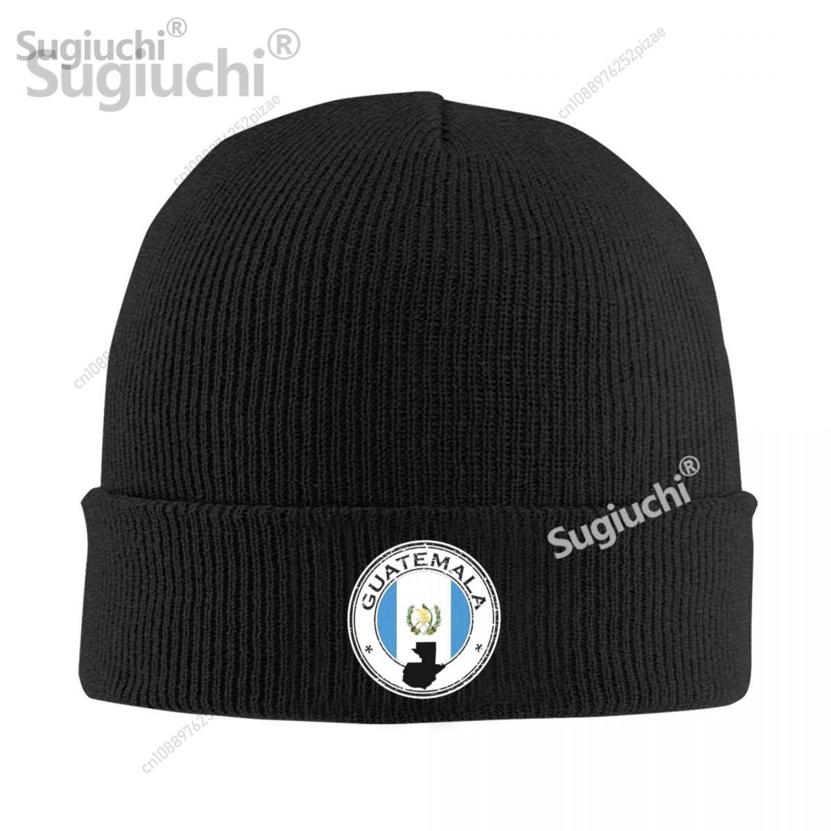 Men'S Fashion Guatemala - Bandeira da Guatemala com mapa gorro
