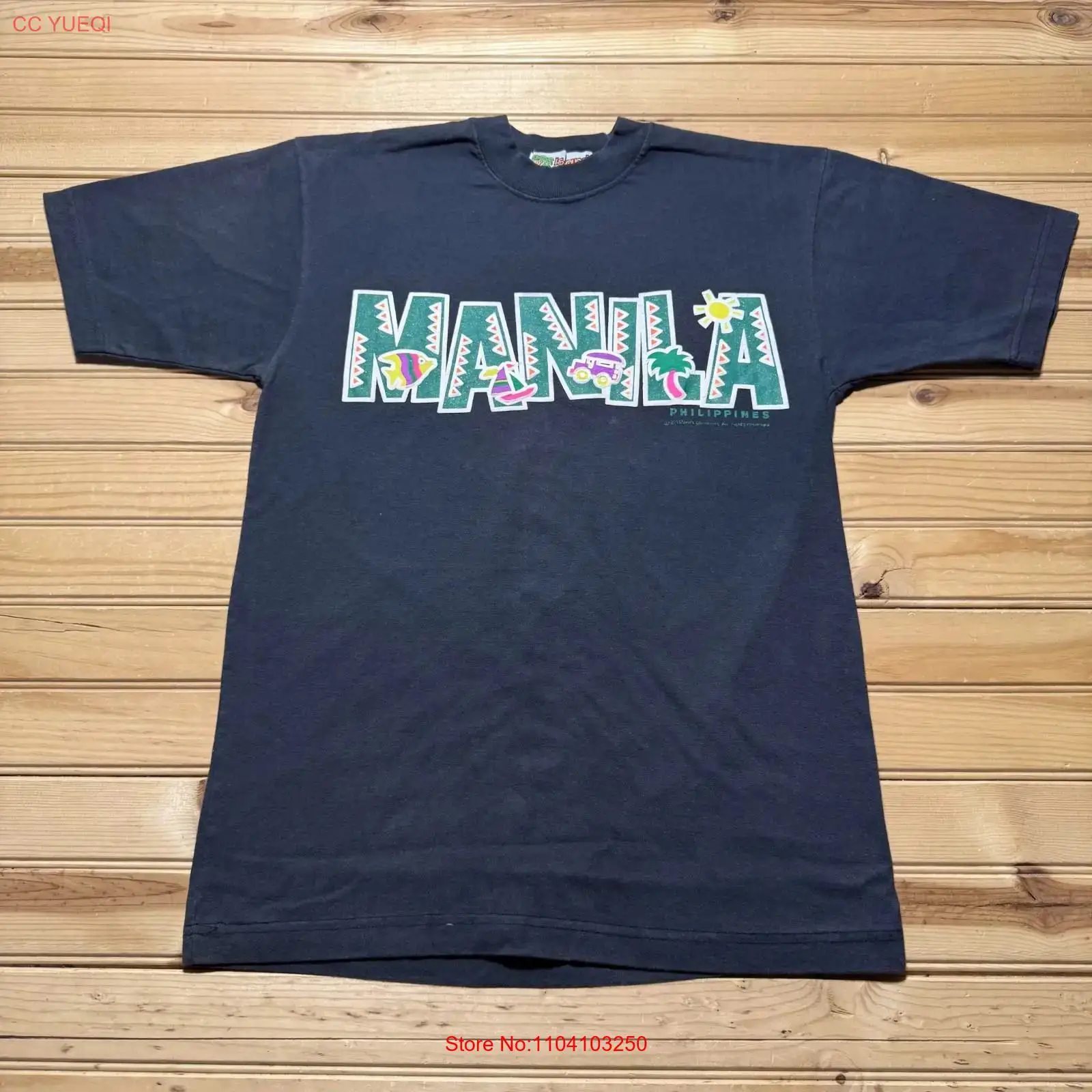 Men'S Fashion Philippines - Camiseta Vintage Anos 90 de Manila,