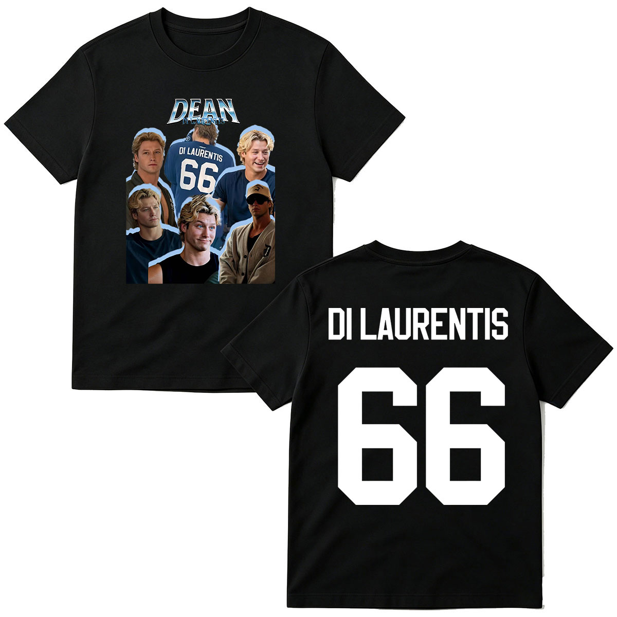Men'S Fashion University - Camisetas Off Campus Dean Di Laurentis