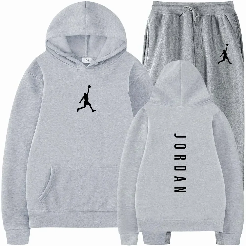 Men'S Fashion Usa - Conjunto de Moletom Masculino de Alta