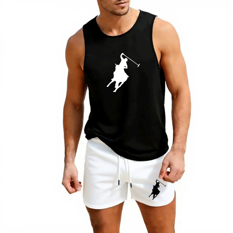 Mens Fashion Summer - Conjunto de Moda Casual de Verão