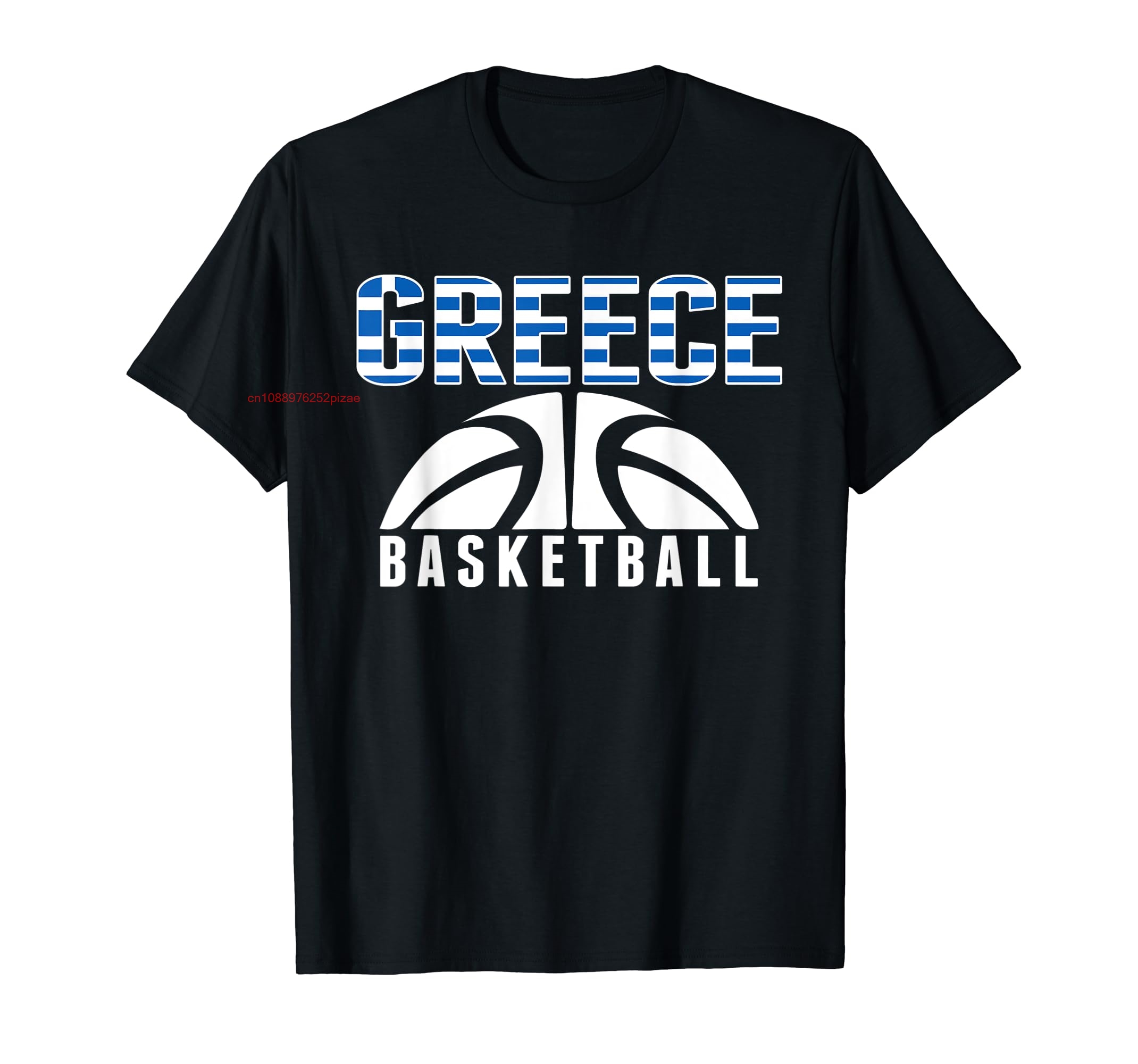 Men'S Fashion Greece - 100% algodão grécia fãs de basquete
