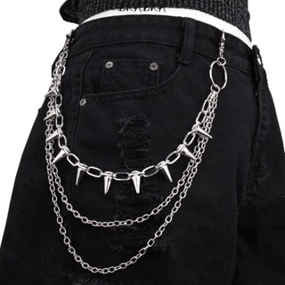 Men'S Fashion Trousers - Corrente de Cintura Unissex Hip Hop
