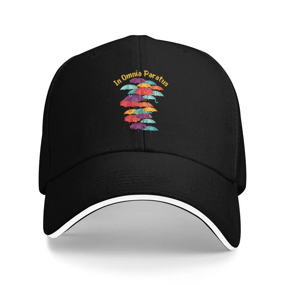Men'S Fashion Umbrella - Em Omnia Paratus - Guarda-chuvas Boné