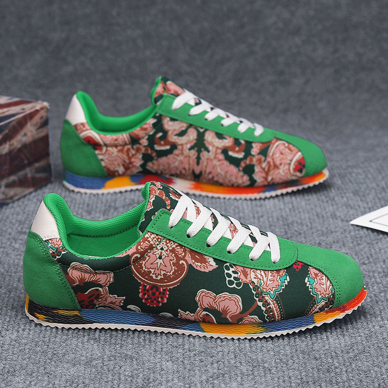 Yellow Men'S Fashion - Sapatos casuais masculinos novos 2025 tênis