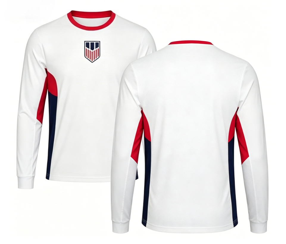 Men'S Fashion Usa - Camiseta de Futebol Americana 2026 de