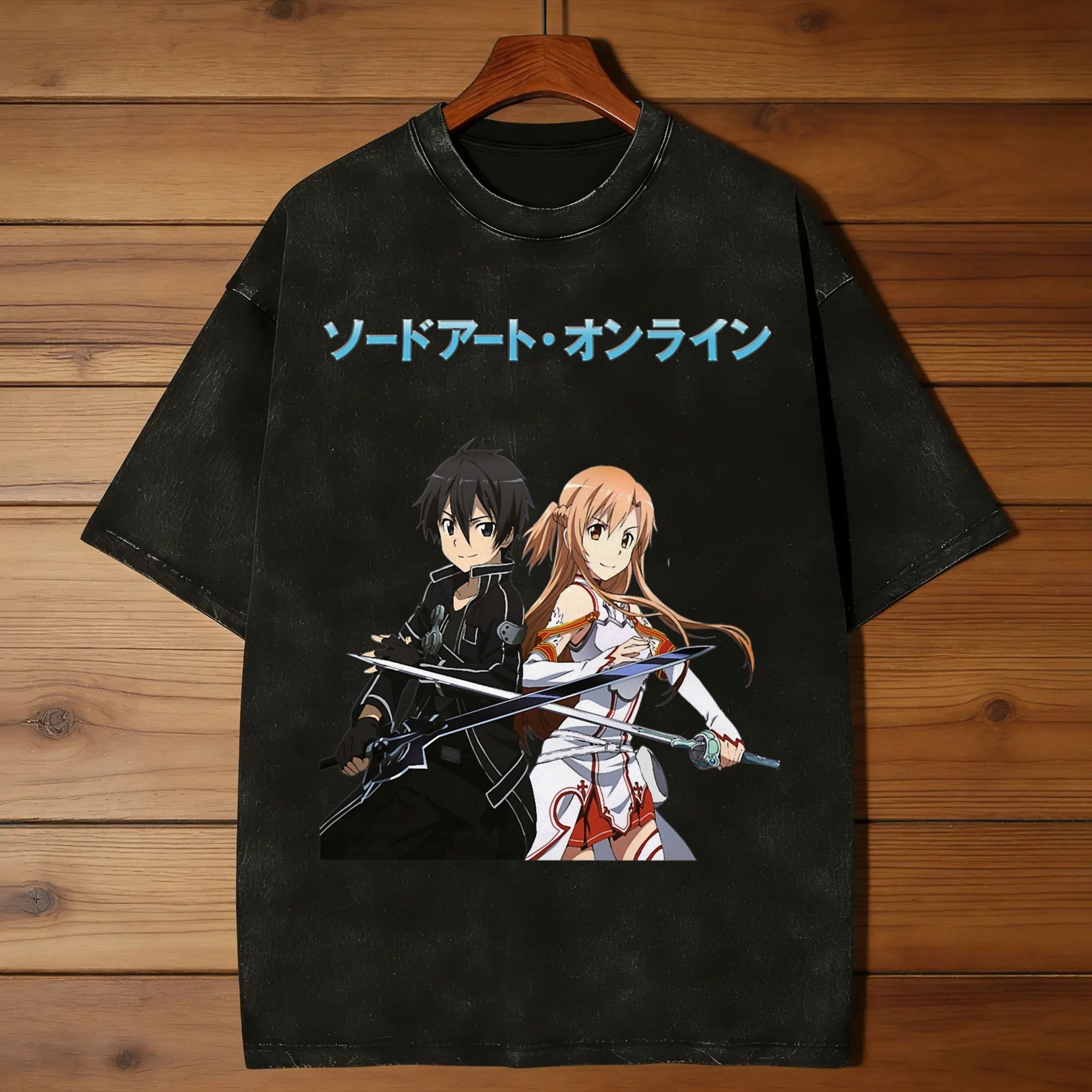 Men'S Fashion Online - Camisetas de Moda Anime Sword Art