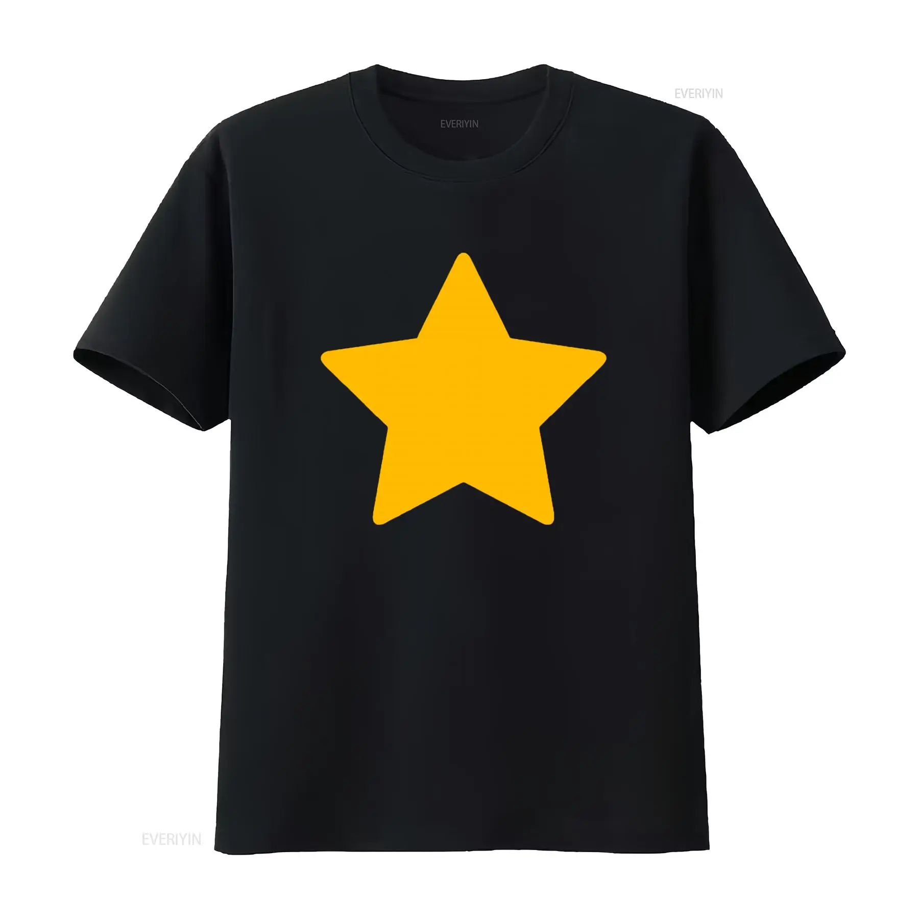 Yellow Men'S Fashion - Camiseta Steven Universe com estampa de