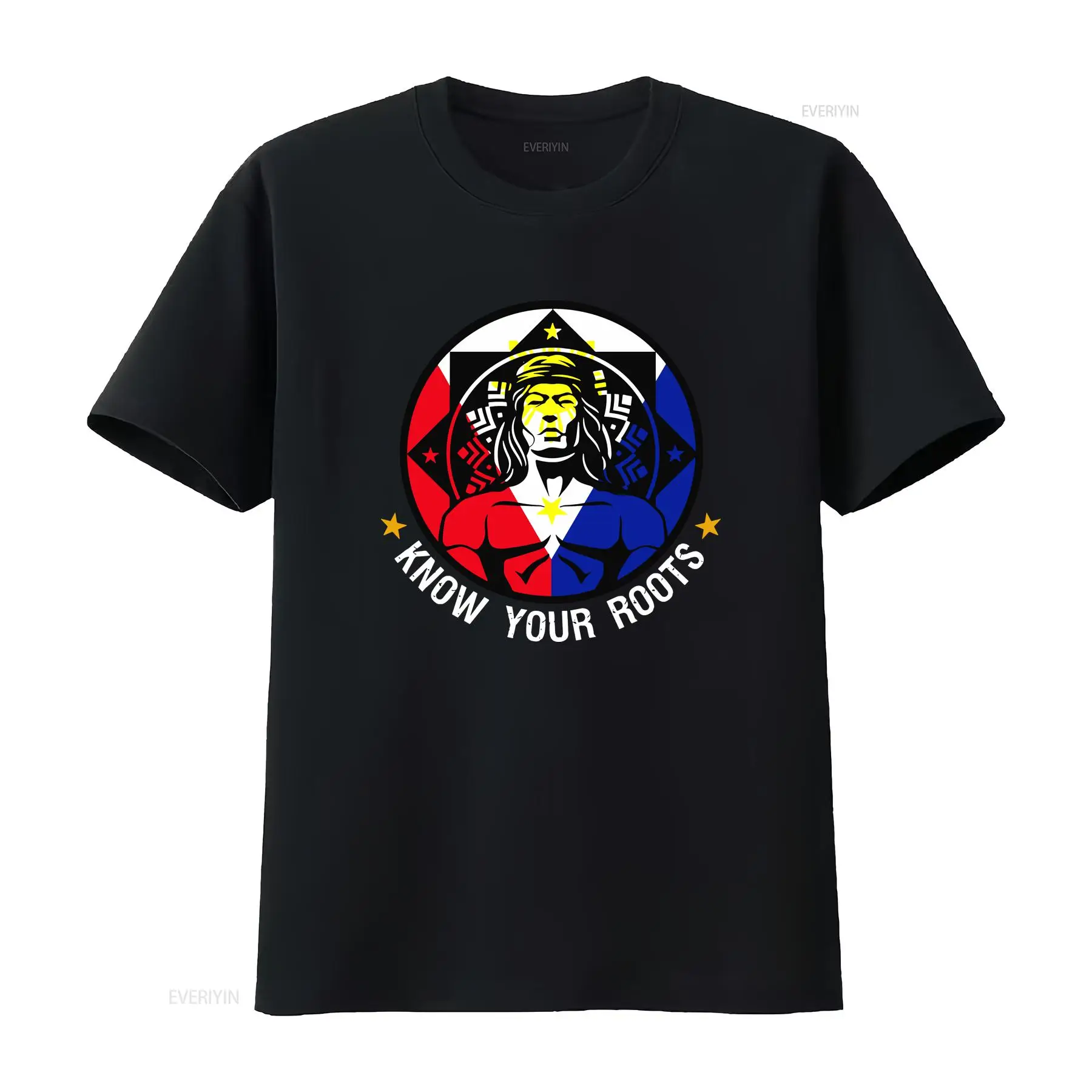 Men'S Fashion Philippines - Chefe Lapu Filipinas Pinoy Camiseta vintage