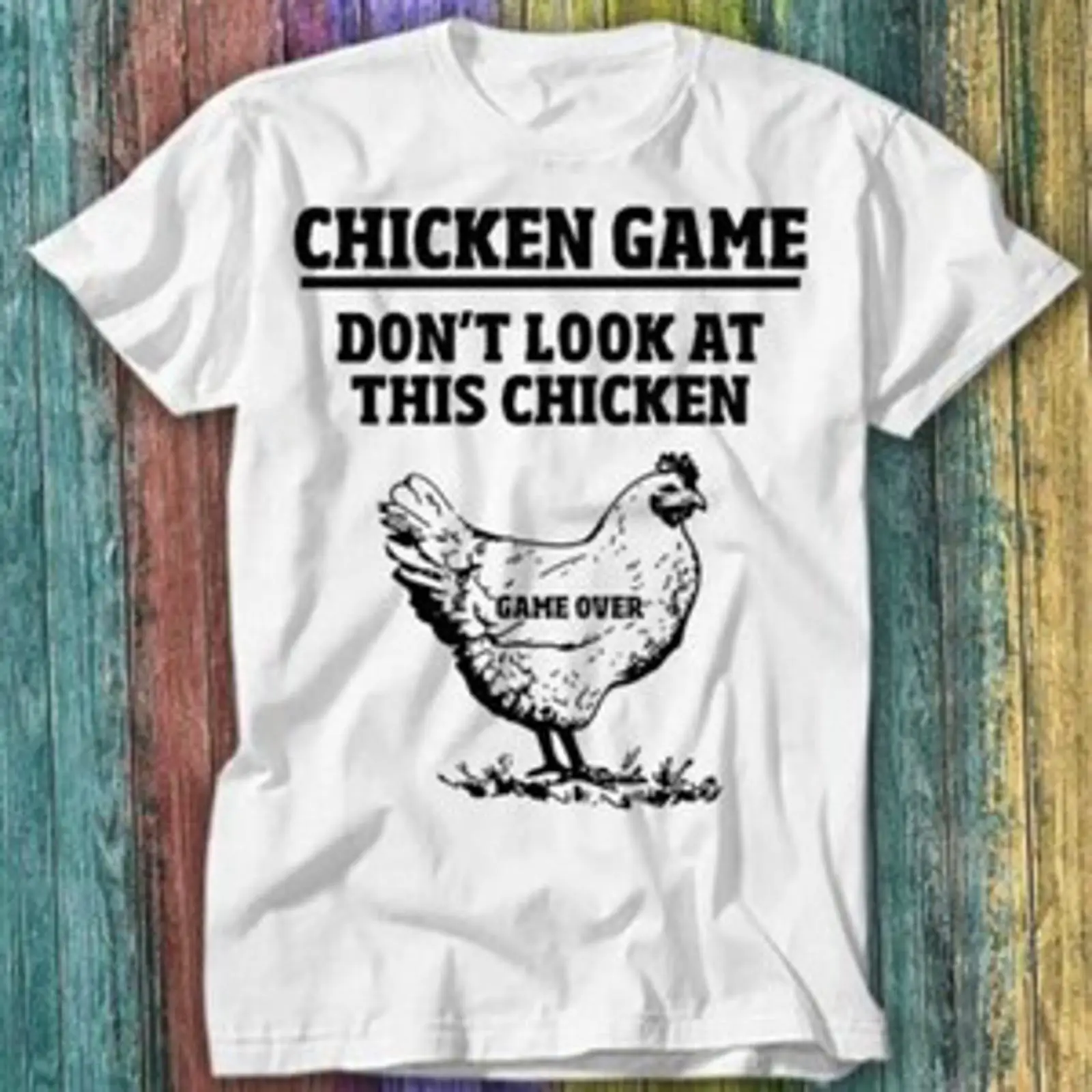 Men'S Fashion Online - Camiseta de Gaming Online 'Dont Look