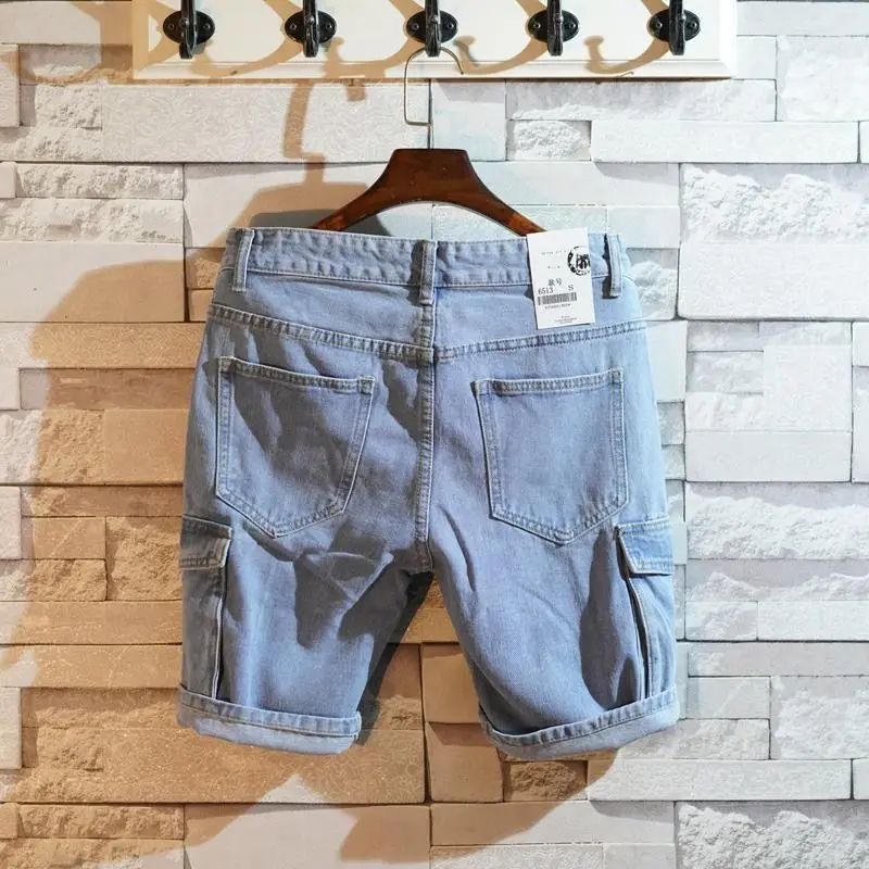 Men'S Fashion Loose Pants - Solto em linha reta calças de