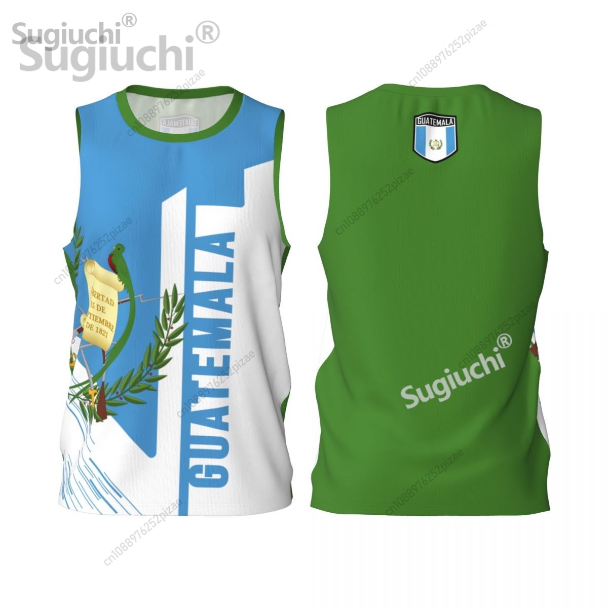 Men'S Fashion Guatemala - Camisetas Esportivas 3D com Nome e