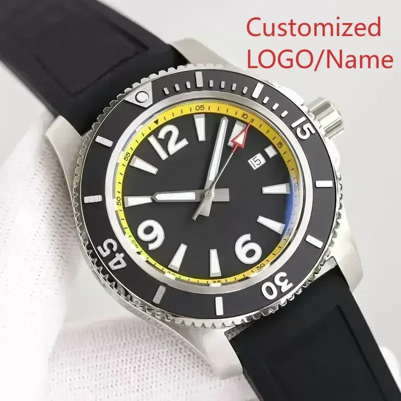 Mens Fashion Bracelet - Relógio Personalizado A11 para Homens, Relógios