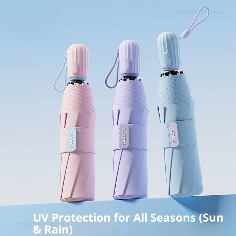 Men'S Fashion Umbrella - Guarda-chuva Mini Dobrável ZUODU para Mulheres