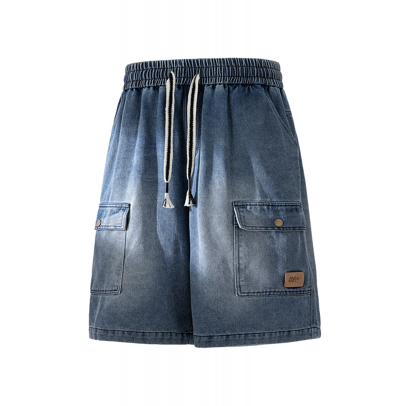 Men'S Fashion Trousers - Bermudas Casuais Masculinas de Verão, Moda
