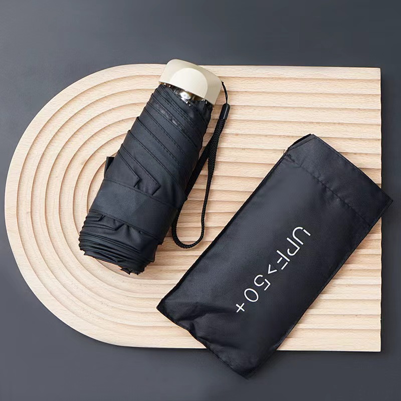 Men'S Fashion Umbrella - Guarda-chuva Dobrável Pequeno, Presente para Mulheres,