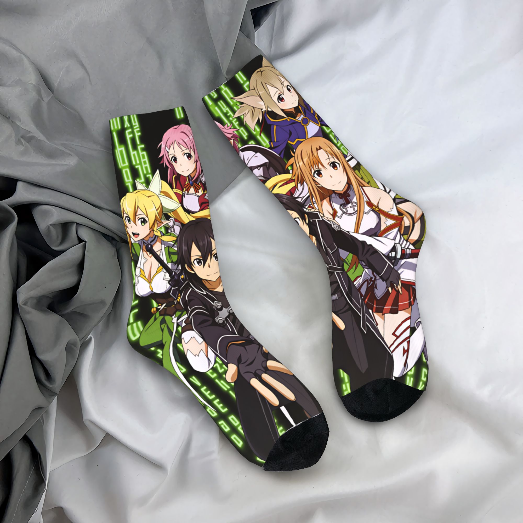Men'S Fashion Online - Meias Sword Art Online, meias da