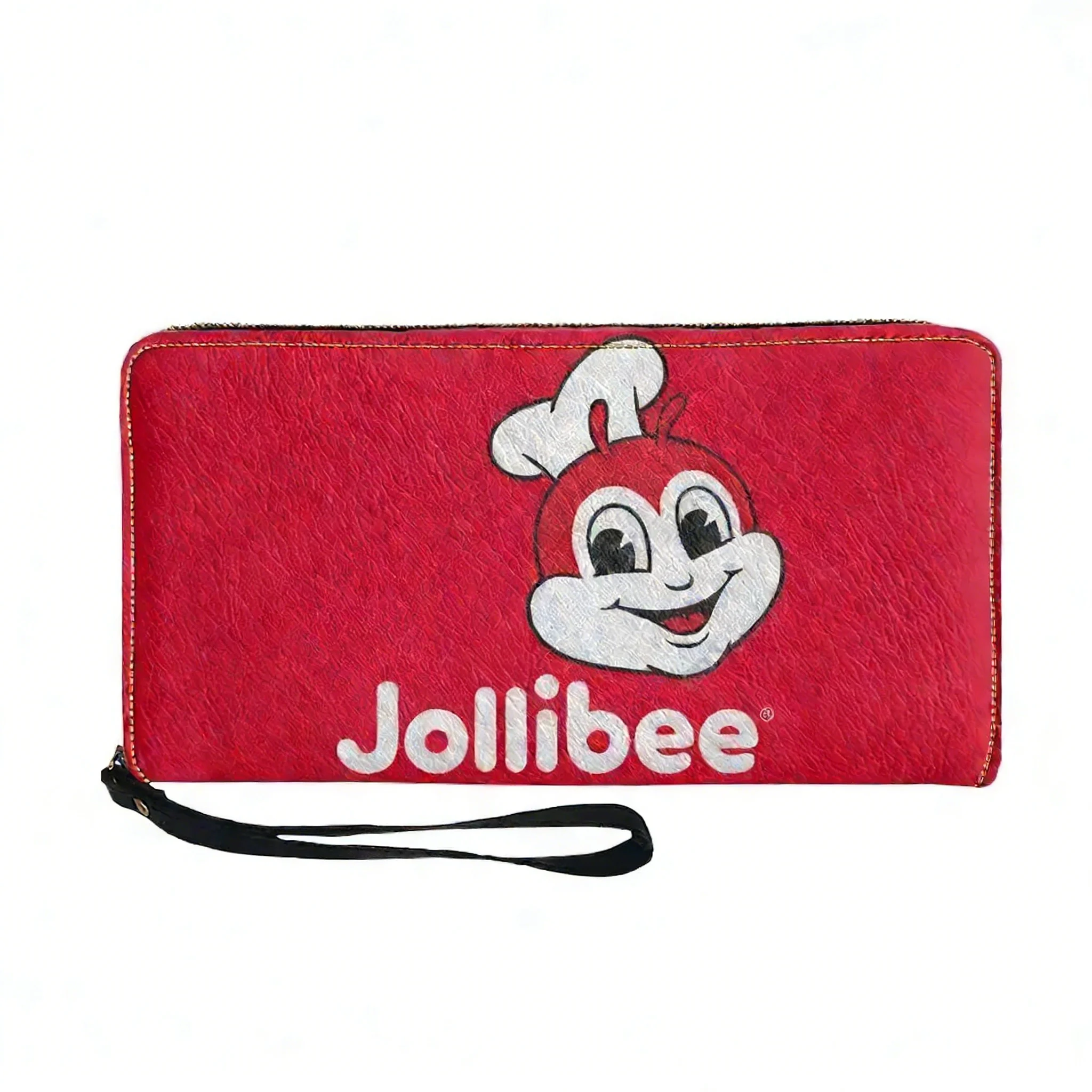 Men'S Fashion Philippines - Carteira Longa com Zíper J-Jollibee Philippine