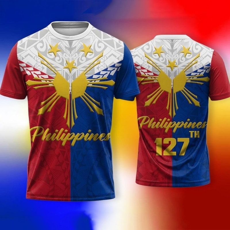 Men'S Fashion Philippines - Camiseta impressa em 3D para o