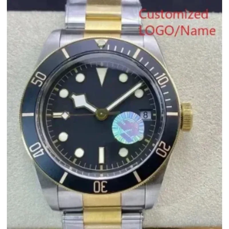 Mens Fashion Bracelet - Relógio Personalizado A11, Relógios Mecânicos Automáticos,