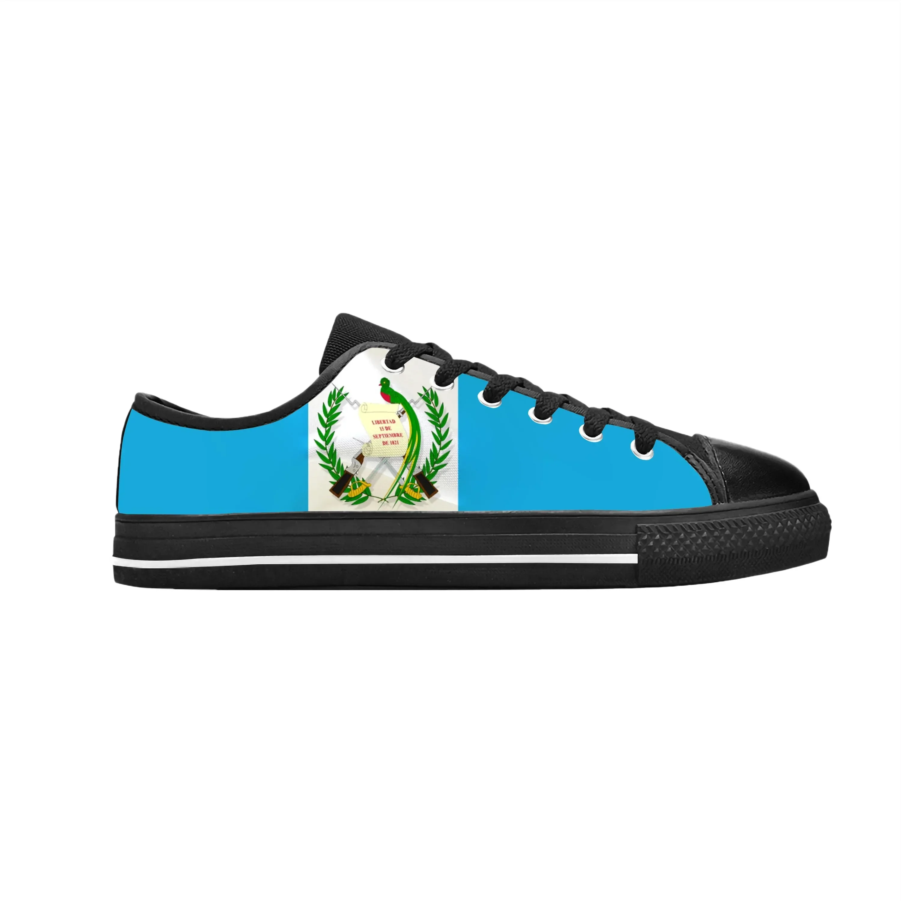 Men'S Fashion Guatemala - Sapatos de tecido casuais com estampa
