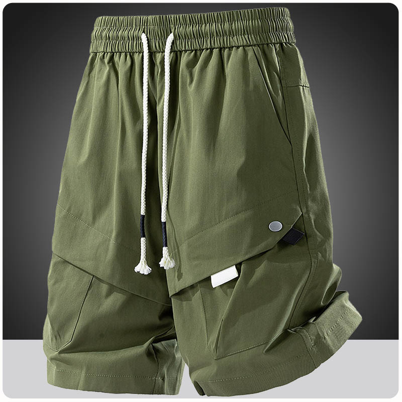 Men'S Fashion Loose Pants - Bermudas Cargo Masculinas de Verão, Tamanhos