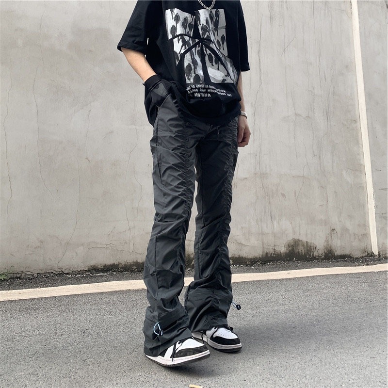 Men'S Fashion Trousers - Calças Unissex de Moda Casual com