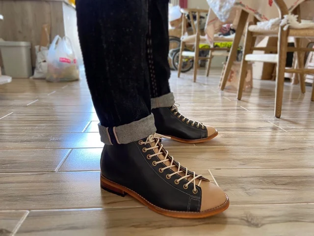 Men Fashion Vintage - Botas de alta qualidade masculinas goodyear-welted