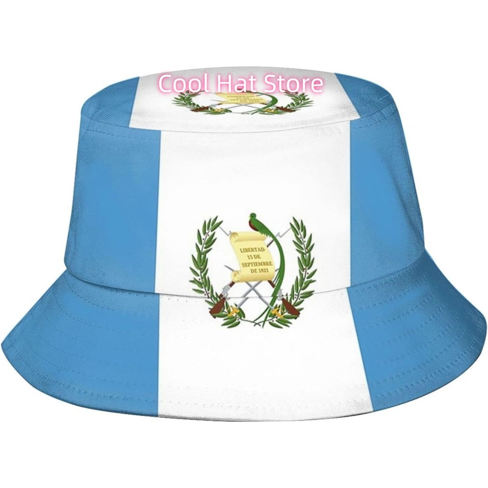 Men'S Fashion Guatemala - Moda guatemala bandeira balde chapéu guatemalte