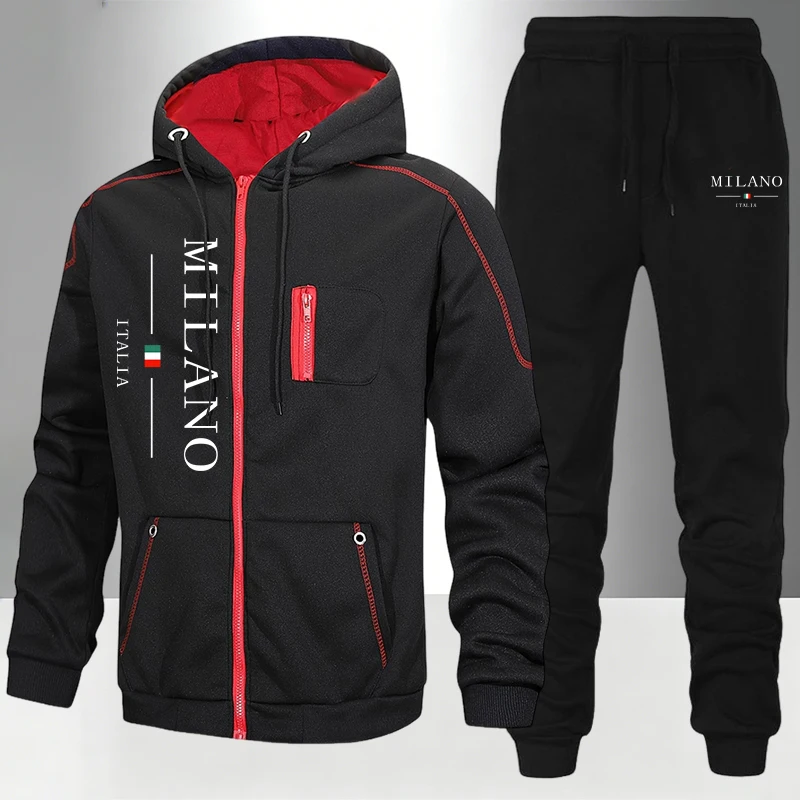 Men'S Fashion Usa - Conjunto Masculino de Moda Italiana: Casaco