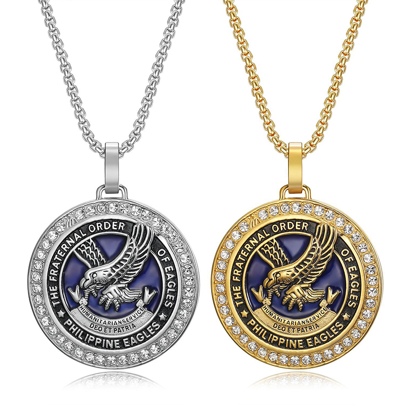 Men'S Fashion Philippines - Hip hop bling gelado para fora