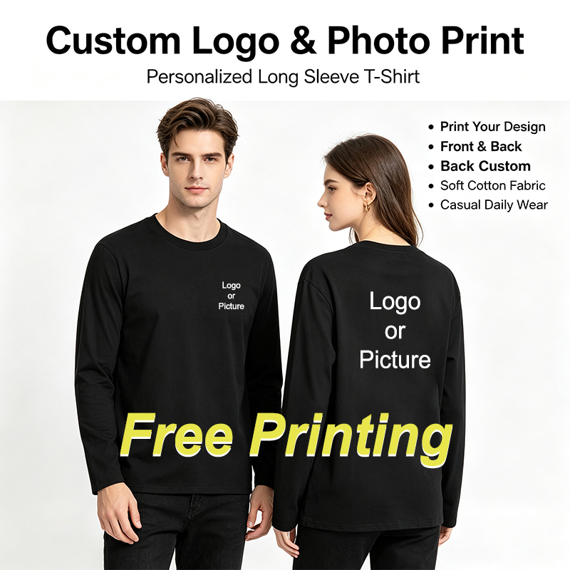 Men'S Fashion Usa - Camisetas de Algodão Personalizadas de Manga