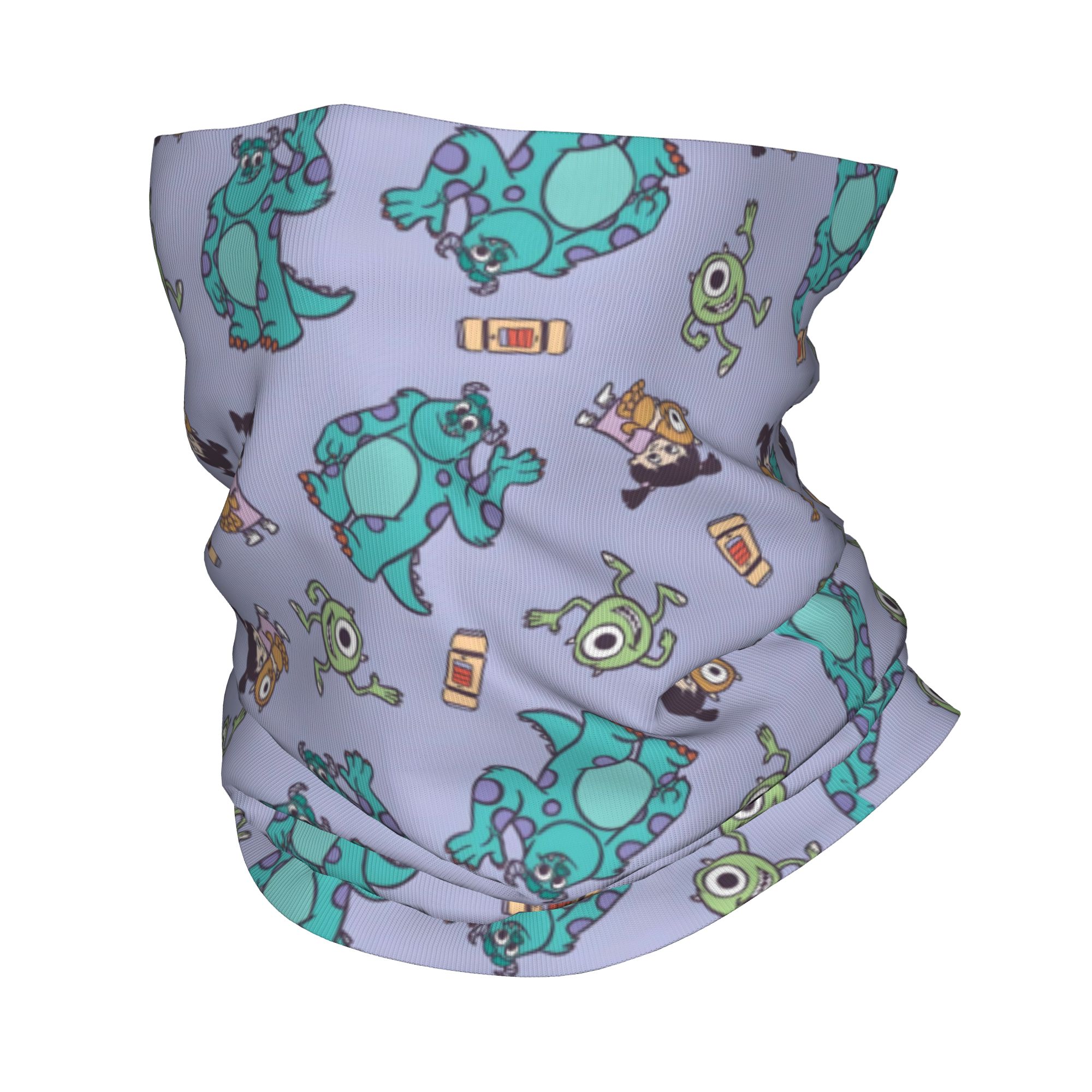 Men'S Fashion University - Gola Térmica Personalizada M-Monsters U-University para