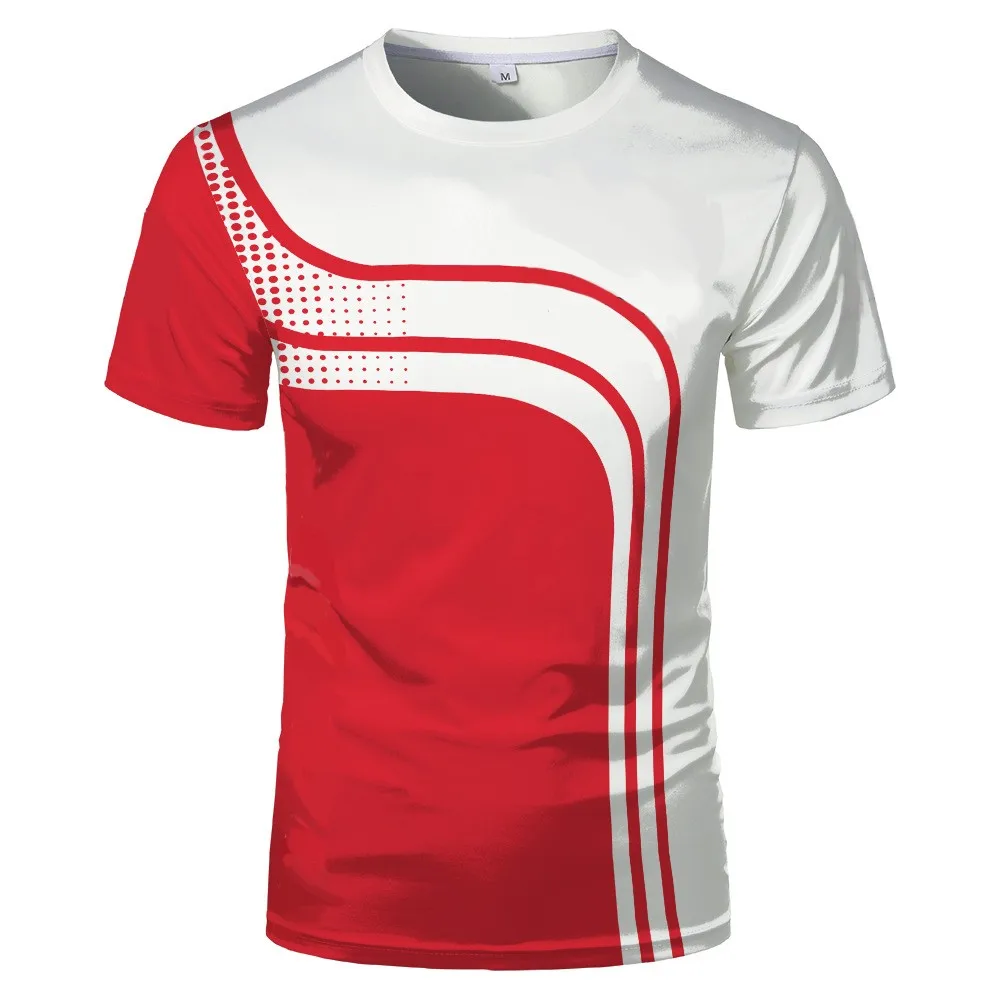 Men'S Fashion Online - Venda quente on-line 3d esportes impressão