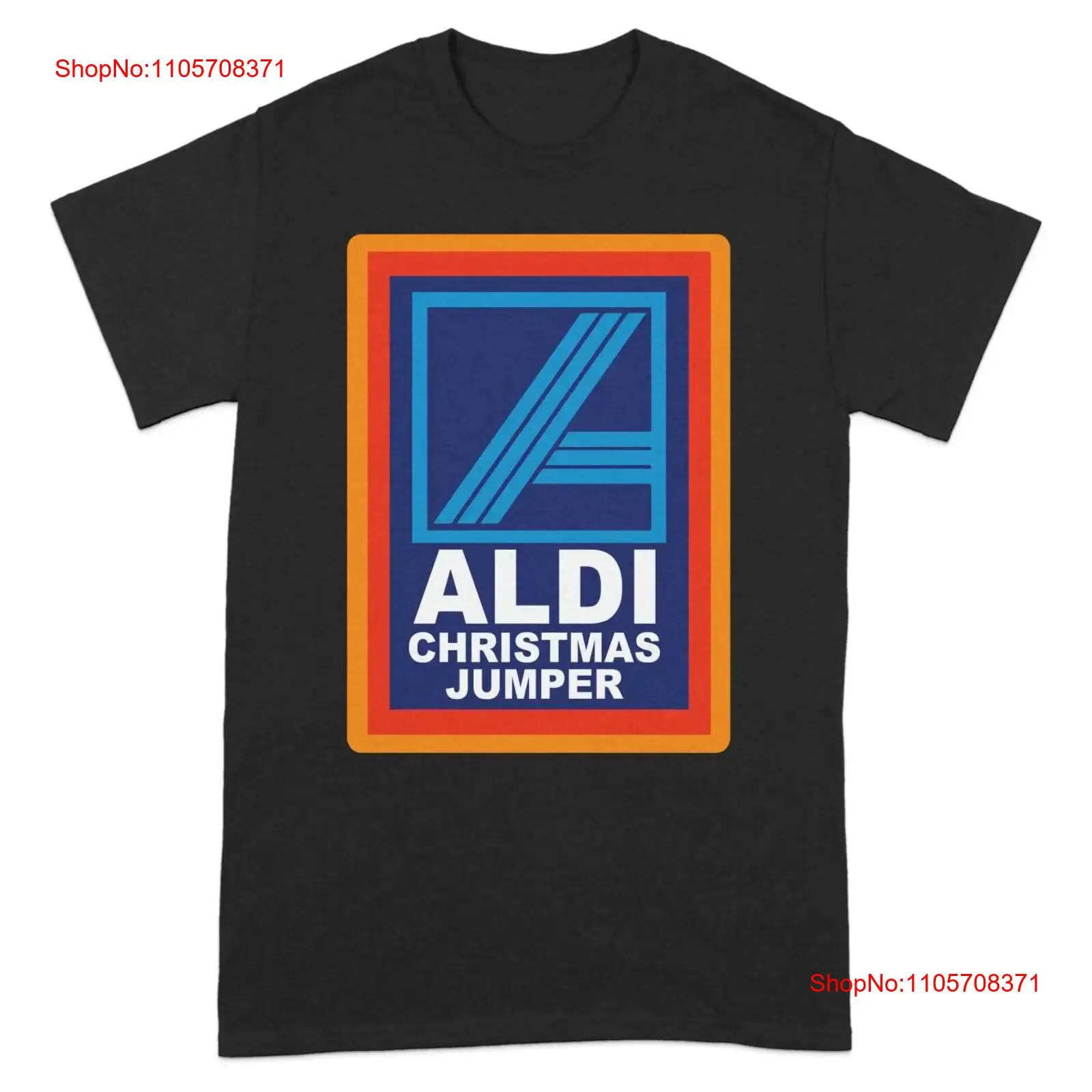 Men'S Fashion Xmas Party - Camiseta Divertida Aldi de Natal: Novidade