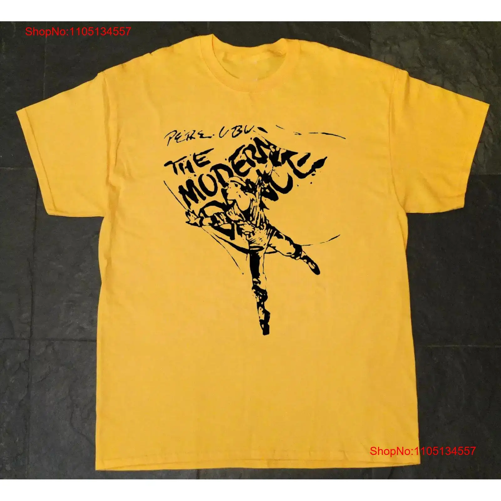 Yellow Men'S Fashion - Raro PERE UBU THE MODERN DANCE