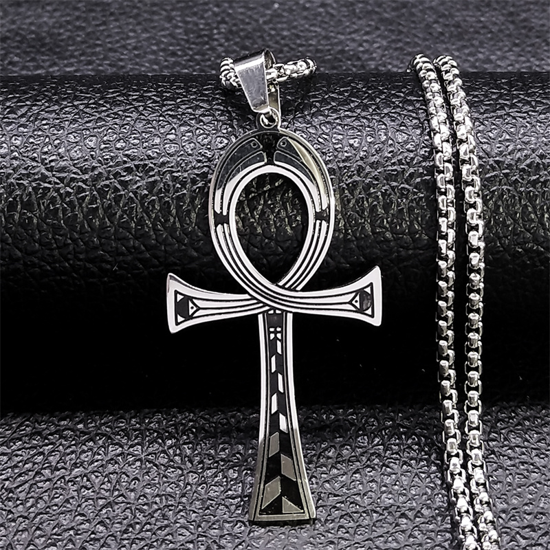 Men Fashion Egypt - Egito ankh cruz chave da vida