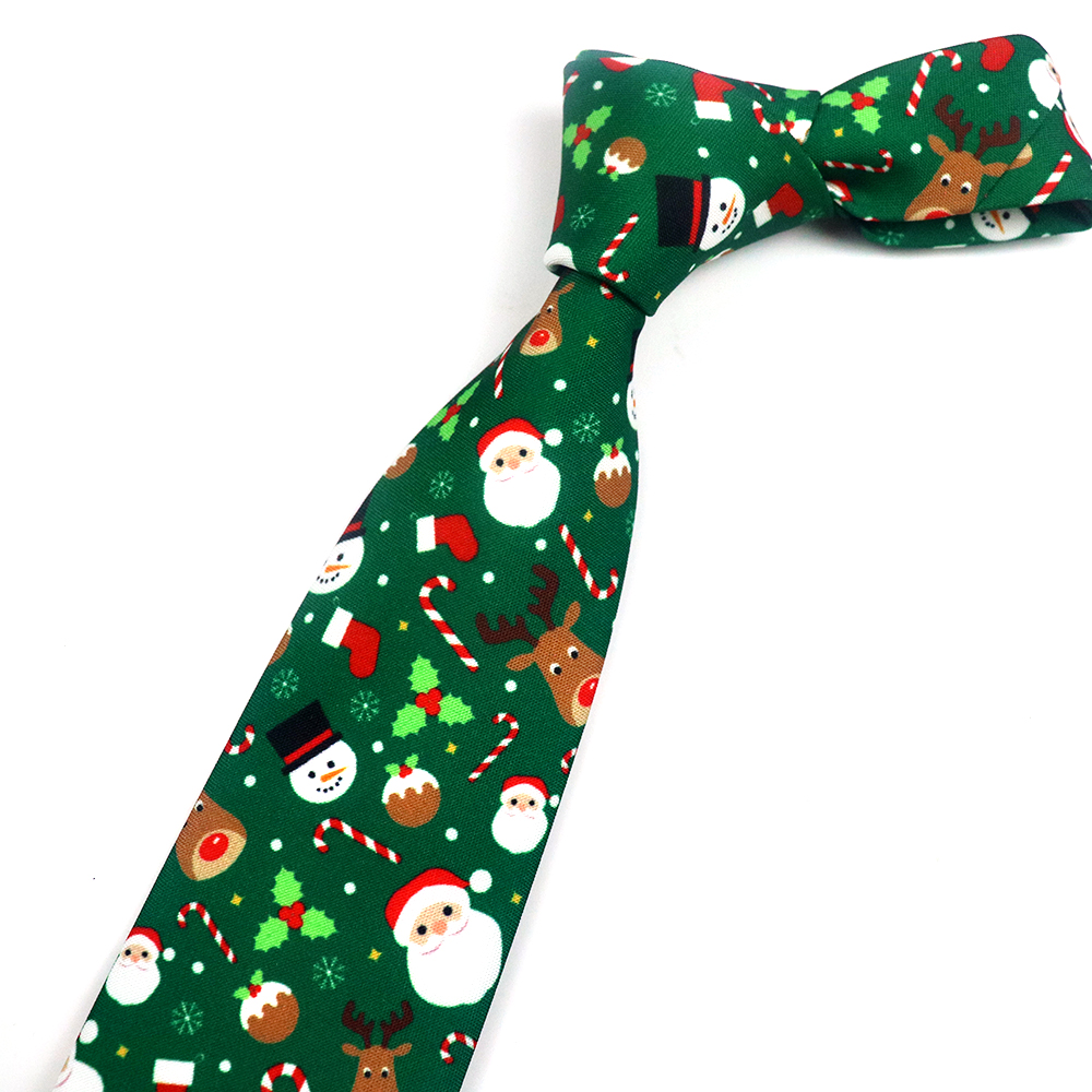 Men'S Fashion Xmas Party - Gravata de natal para homens mulheres