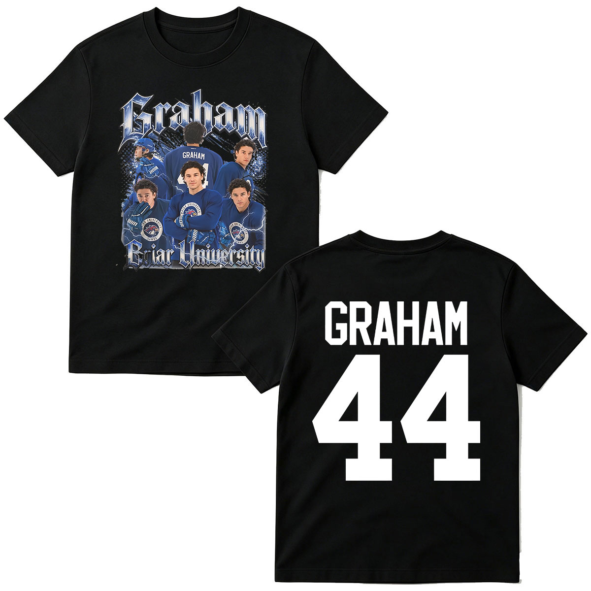 Men'S Fashion University - Camisetas Off Campus Graham 44, Camiseta