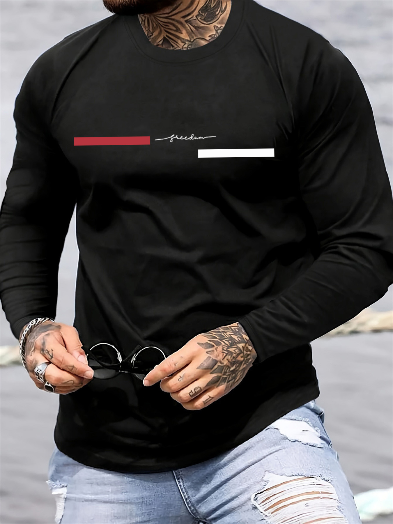 100% algodão puro masculino ma - Mens Fashion Summer avaliação e preço