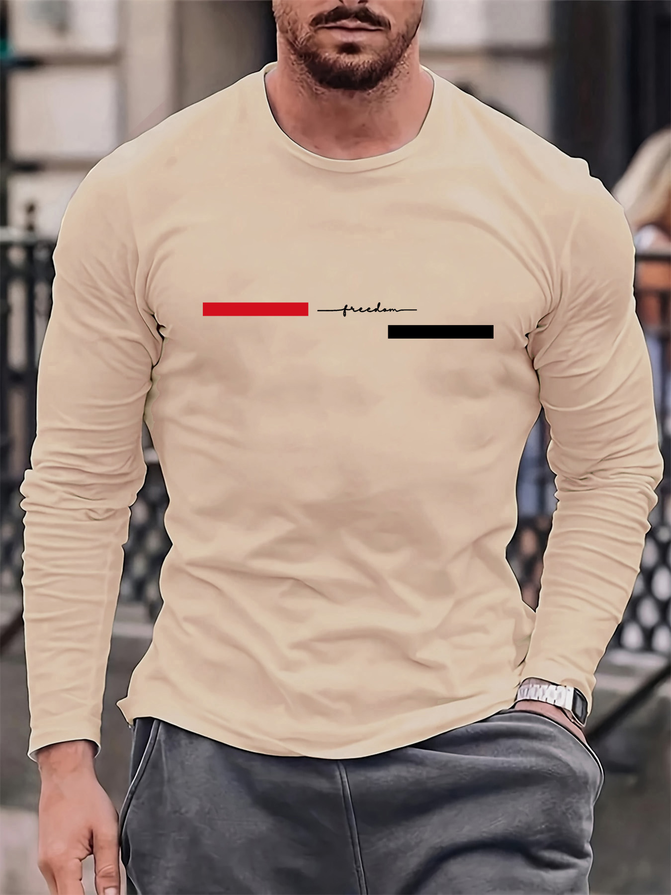 100% algodão puro masculino ma - Mens Fashion Summer avaliação e preço