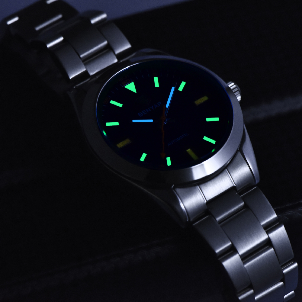 Novos Relógios de Moda BENYAR  - Mens Fashion Bracelet avaliação e preço