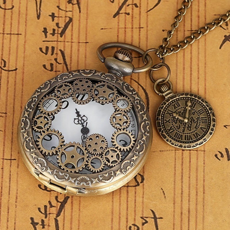 1pc surpresa mistério relógio  - Men Fashion Vintage avaliação e preço