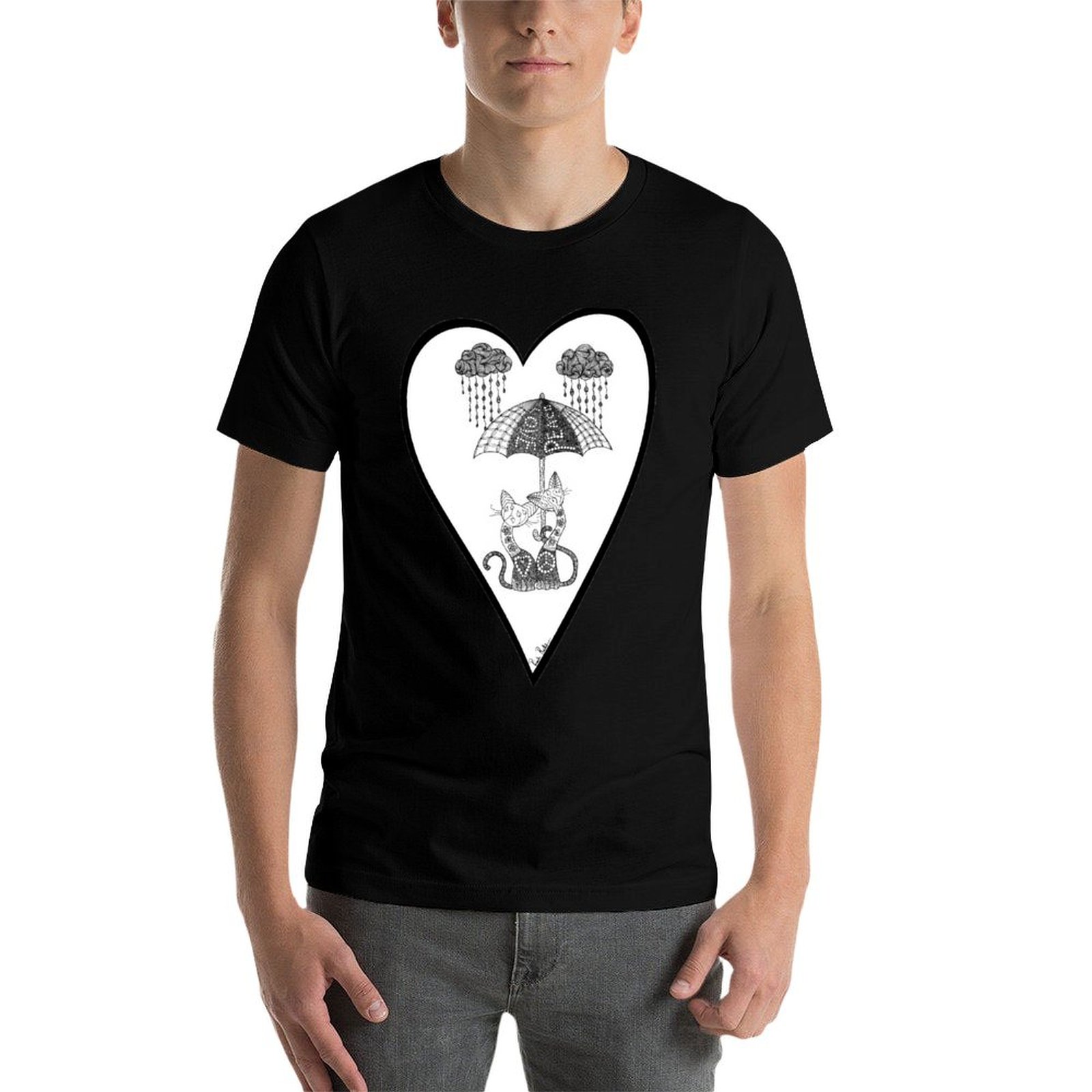 Camiseta Seattle Kitties under - Men'S Fashion Umbrella avaliação e preço