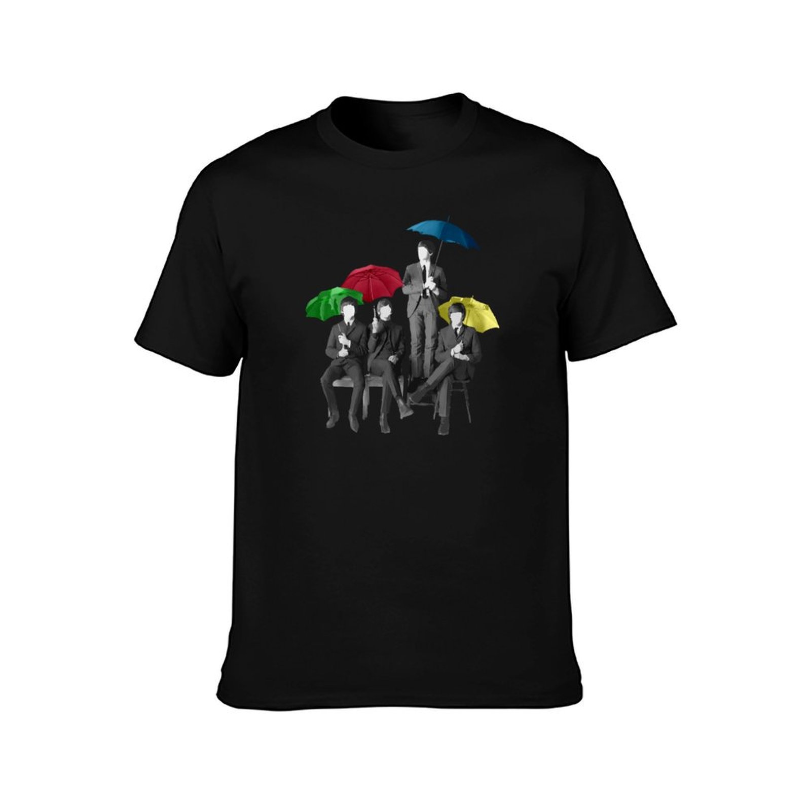 Camiseta Umbrella Fab Four, ca - Men'S Fashion Umbrella avaliação e preço