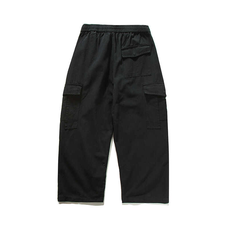 Homens streetwear moda vintage - Men'S Fashion Trousers avaliação e preço